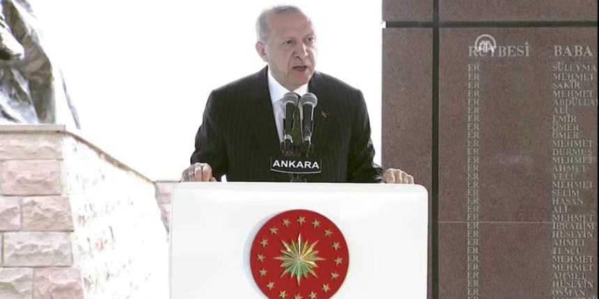 "2023'e endekslendiğimiz hedeflerimiz milli mücadelemizin kendisi gibi küresel senaryolara karşı bir başkaldırı."