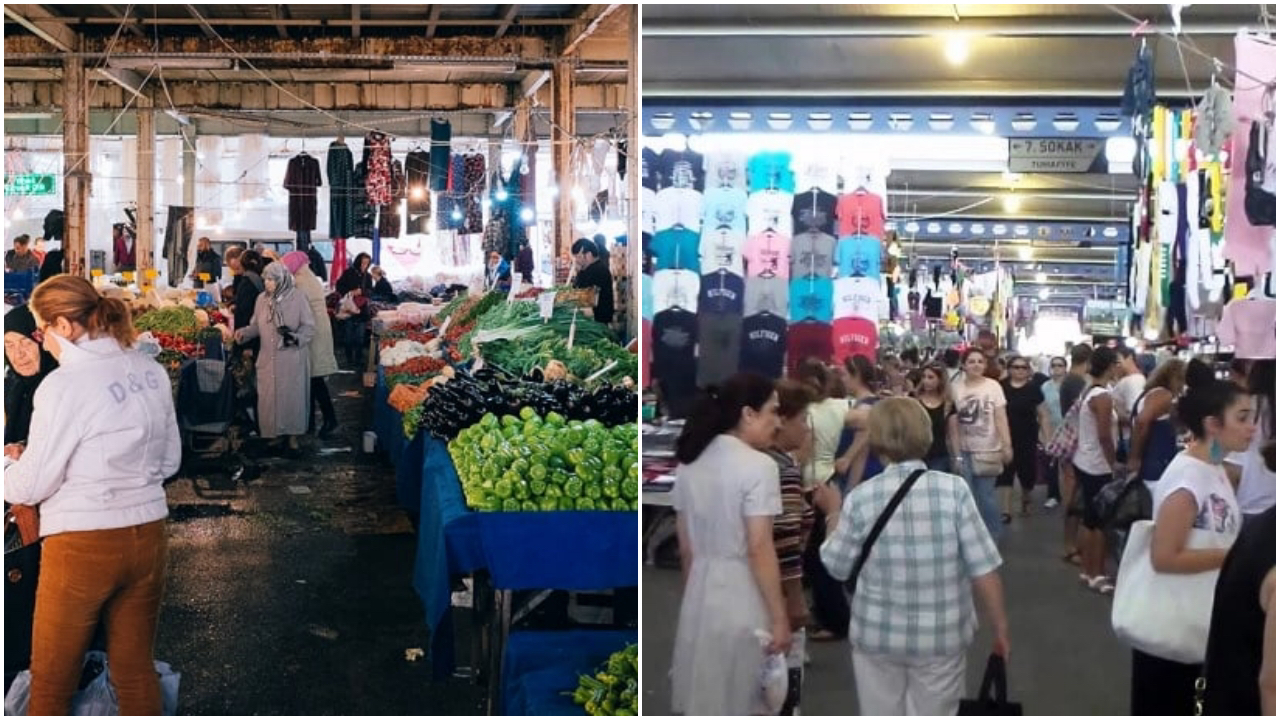 Sosyete pazarları nerede kuruluyor? Semt semt İstanbul pazar yerleri! Ünlü markaları daha ucuza alın!