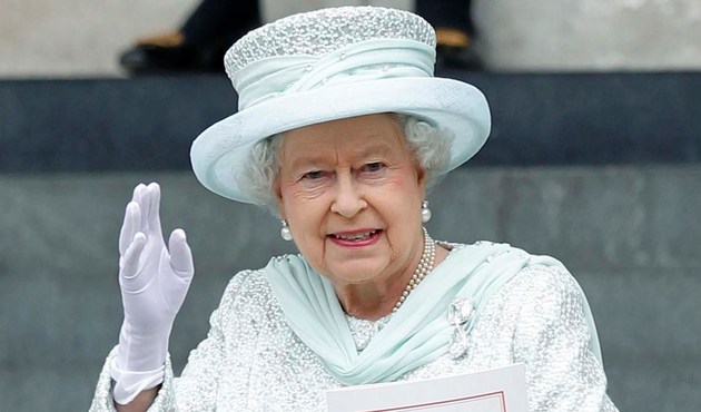 İngiltere Kraliçe 2. Elizabeth'in 91. yaşını kutluyor!