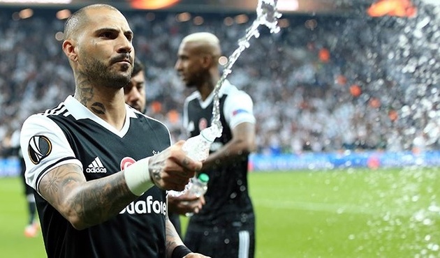 Beşiktaş'ta Ricardo Quaresma'dan kötü haber