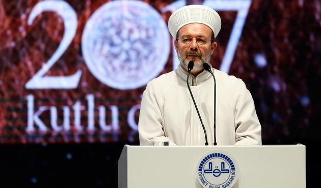 DİB Başkanı Görmez: "Din güvenliğimizi, iman güvenliğimizi..."
