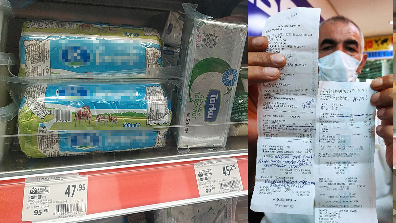 İki marketin arasındaki mesafe 50 metre, fiyat farkı neredeyse yüzde 100
