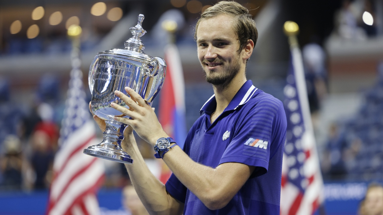 Amerika Açık'ta zafer Daniil Medvedev'in... Rus raket, Novak Djokovic'in "Kariyer Slam" partisini mahvetti!