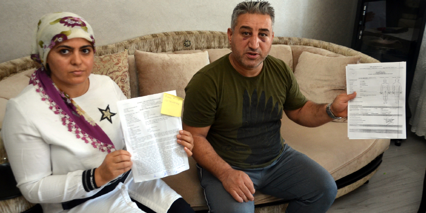 İndirim yapmayan tezgahtar kıza çay döken çift konuştu
