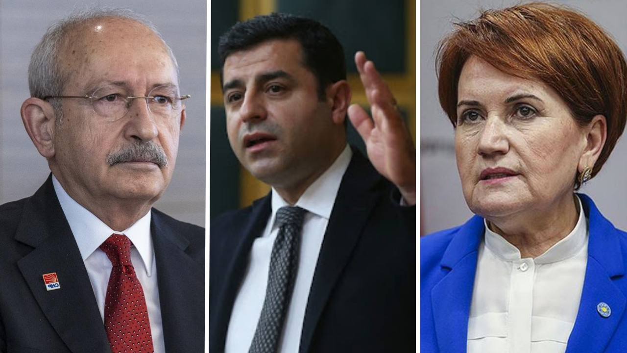 Demirtaş'tan CHP ve İYİ Parti'ye "Bizi ciddiye alın" çağrısı: Seçim gününü beklemeye gerek yok!