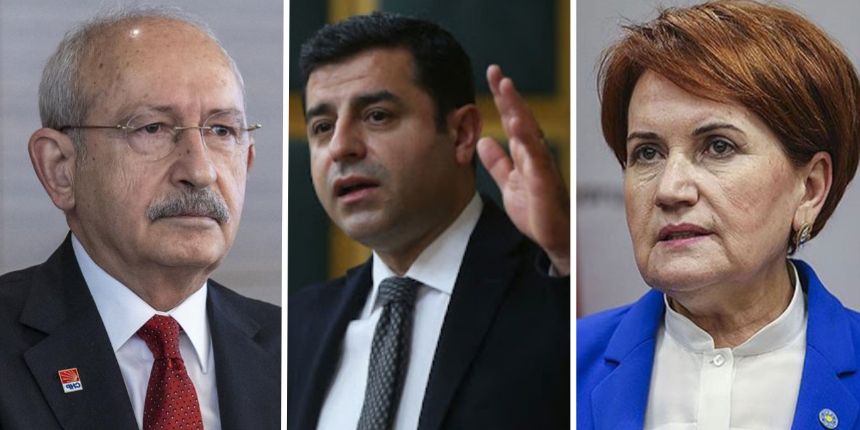 Demirtaş'tan CHP ve İYİ Parti'ye "Bizi ciddiye alın" çağrısı: Seçim gününü beklemeye gerek yok!