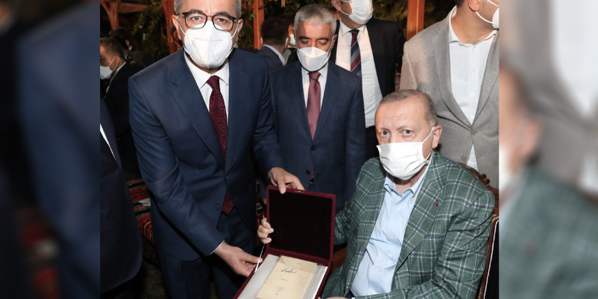 Cumhurbaşkanı Erdoğan'ın Kahramanmaraş ziyaretinden çarpıcı bir ayrıntı ortaya çıktı
