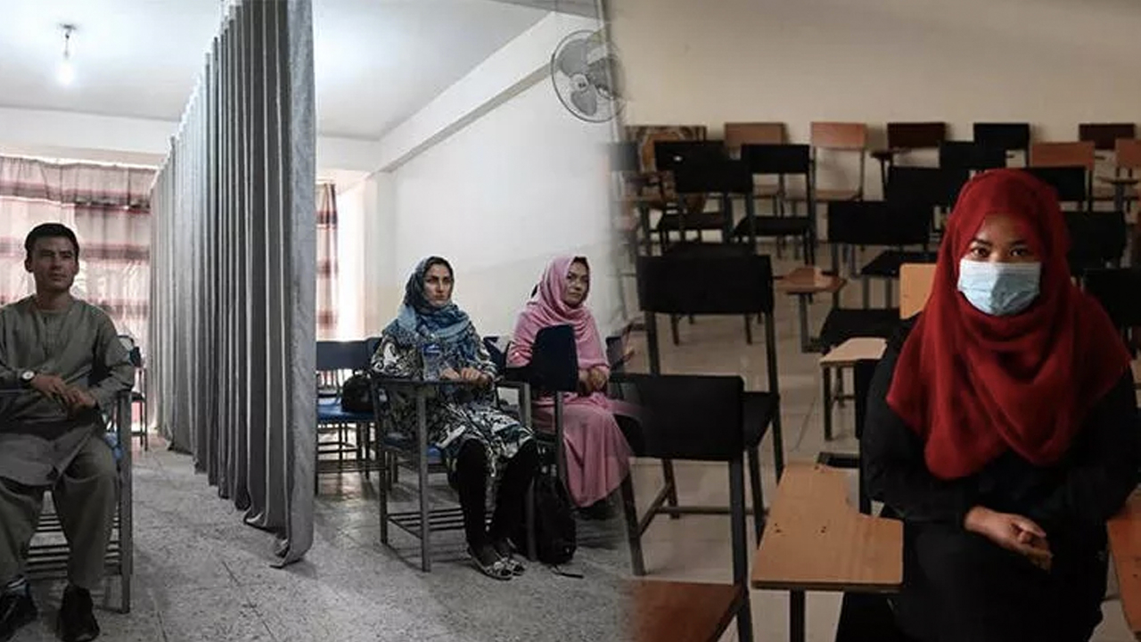Taliban'dan üniversitelerde karma eğitim kararı