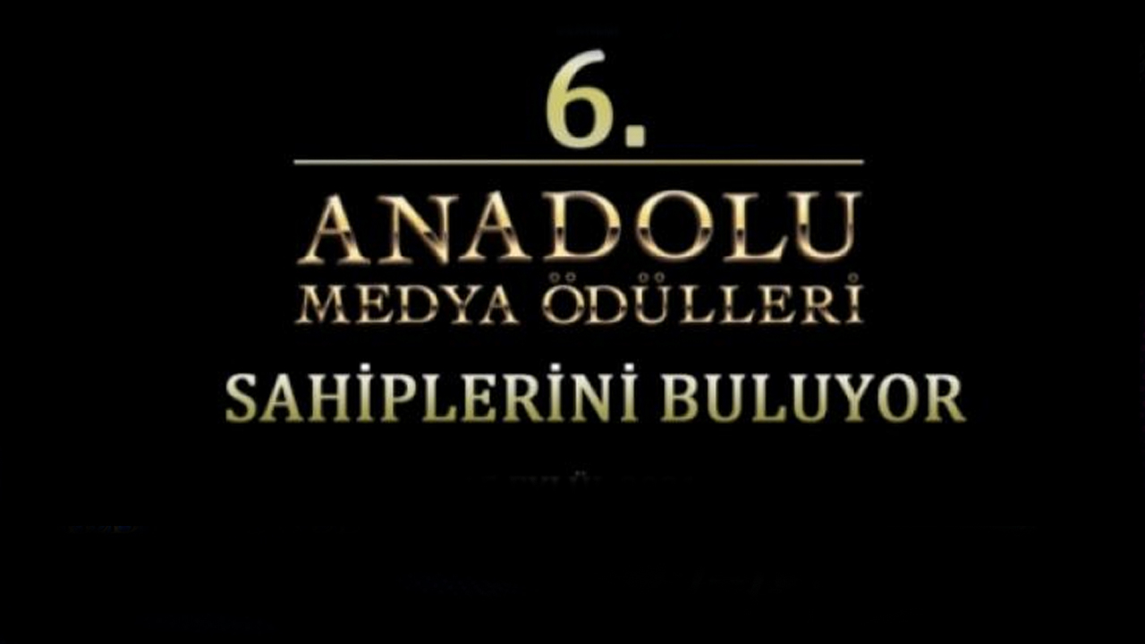 Anadolu Yayıncılar Derneği 'Yılın En'lerini belirledi