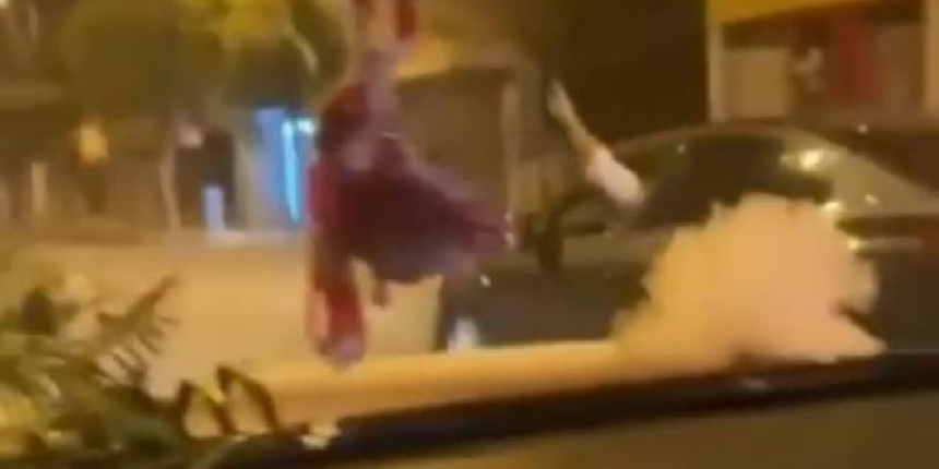 Antalya’da silahlı driftli maganda görüntüleri pes dedirtti