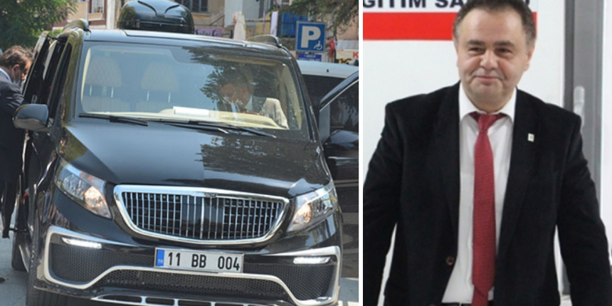 CHP'li Belediye Başkanı Şahin'e ihale karşılığında VIP araç verildi iddiası!