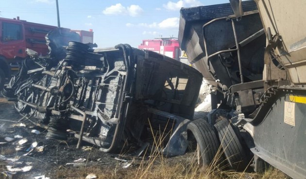 Güney Afrika Cumhuriyeti'nde feci kaza