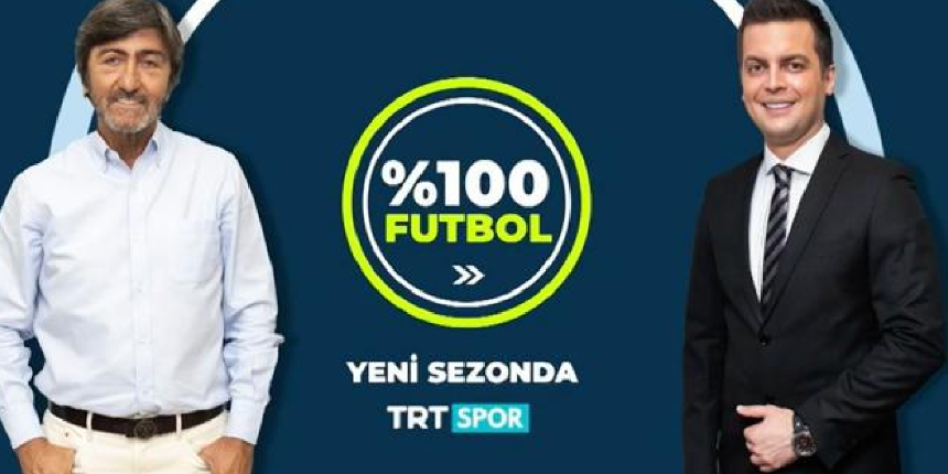 Rıdvan Dilmen %100 Futbol ile maç reytinglerini yakaladı