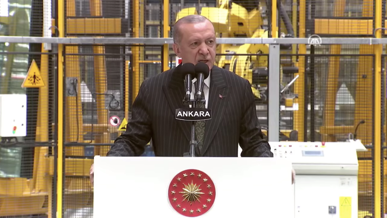 Erdoğan'dan dikkat çeken Akıncı, Milli Muharip Uçak ve TOGG açıklaması: 1 numara olacağız!