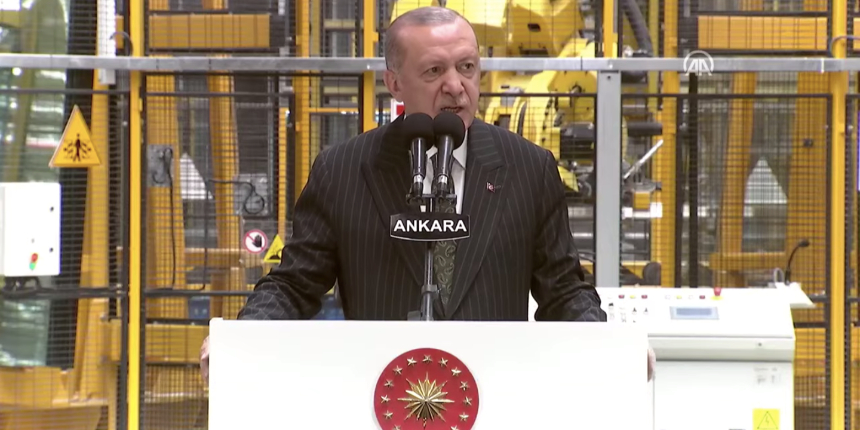 Erdoğan'dan dikkat çeken Akıncı, Milli Muharip Uçak ve TOGG açıklaması: 1 numara olacağız!