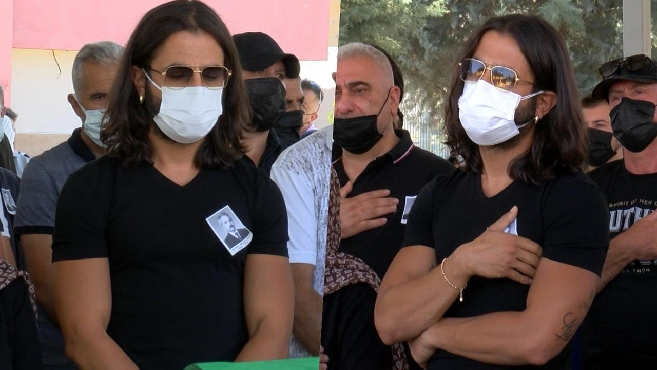 Şarkıcı Koray Avcı'nın babası Veysel Medet Avcı son yolculuğuna uğurlandı