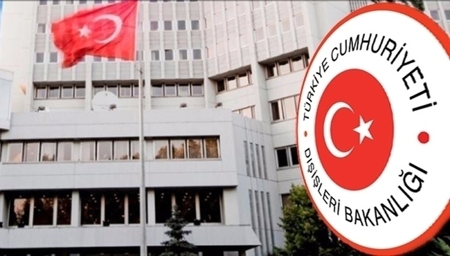Dışişleri Bakanlığından İsrail’e kınama!