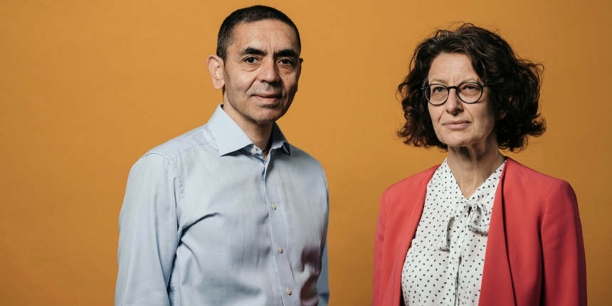Prof. Dr. Uğur Şahin ve Özlem Türeci'den korkutan açıklama: Virüs mutasyona uğramaya devam edecek