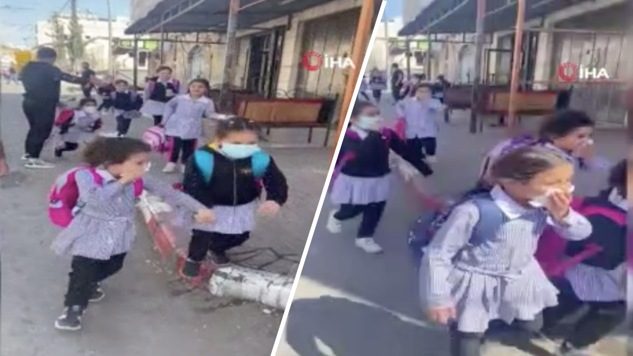 Bebek katili İsrail'den bir skandal daha! Filistin'deki anaokulunu bombaladı!