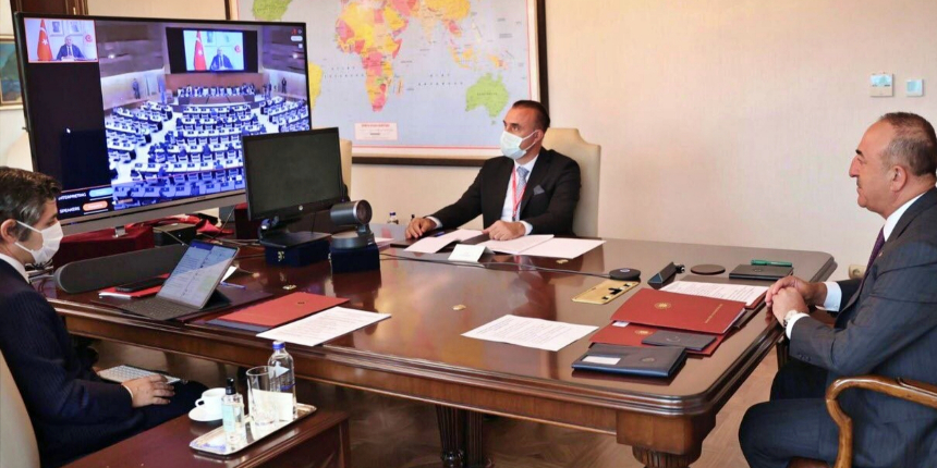 Dışişleri Bakanı Çavuşoğlu: Afganistan'daki önceliğimiz insani yardım!
