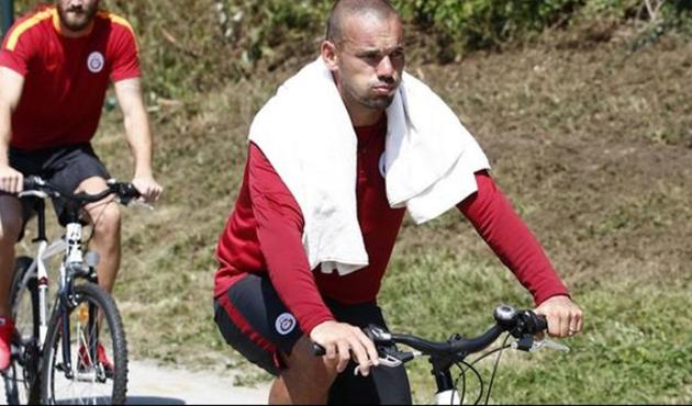 Sneijder'den derbi diyeti!