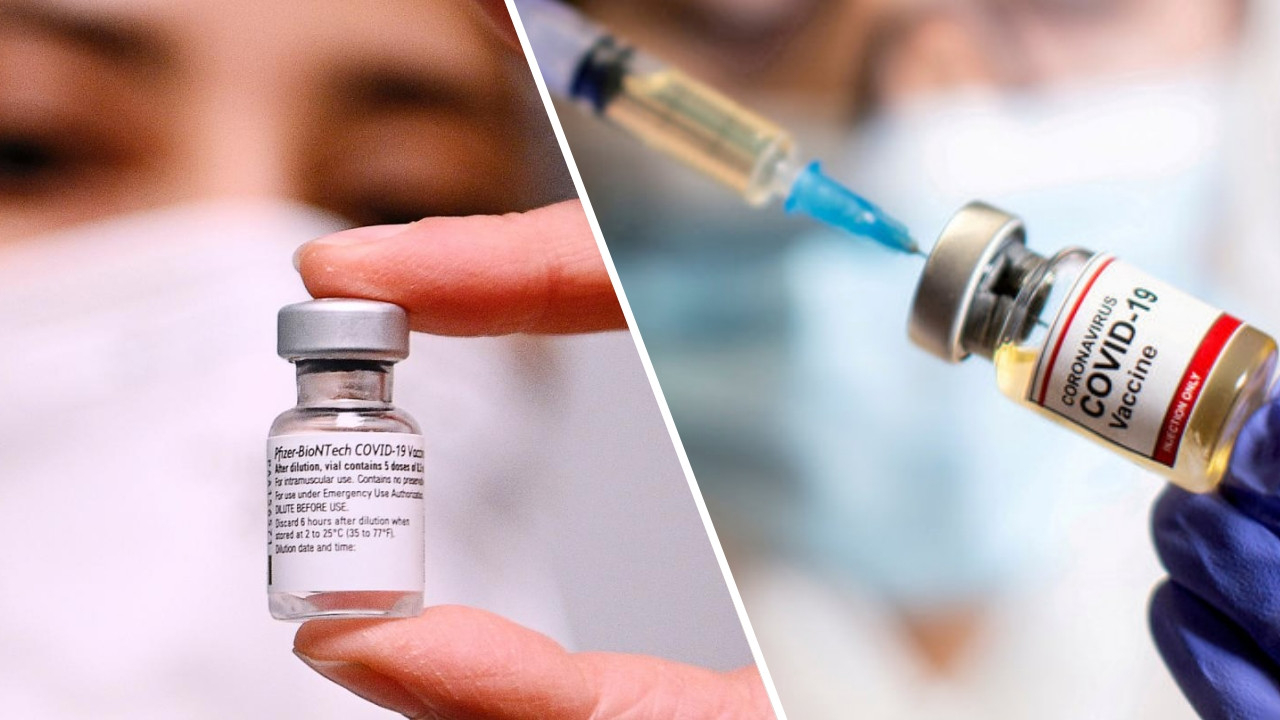 Ülke alarmda: Pfizer üretimi koronavirüs aşısı şişelerinde yabancı madde bulundu!