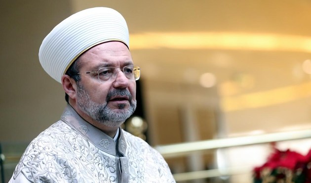 Diyanet İşleri Başkanı Görmez'den Kutlu Doğum Haftası açıklaması