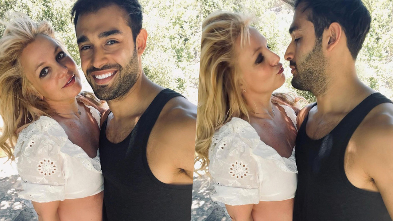 Britney Spears kendisinden 12 yaş küçük aşkıyla evlilik yolunda ilk adımı attı