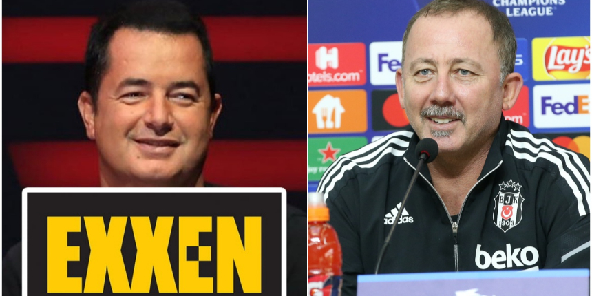 Sergen Yalçın'dan Acun Ilıcalı'ya Exxen çağrısı... "Acun açsın kanalı"