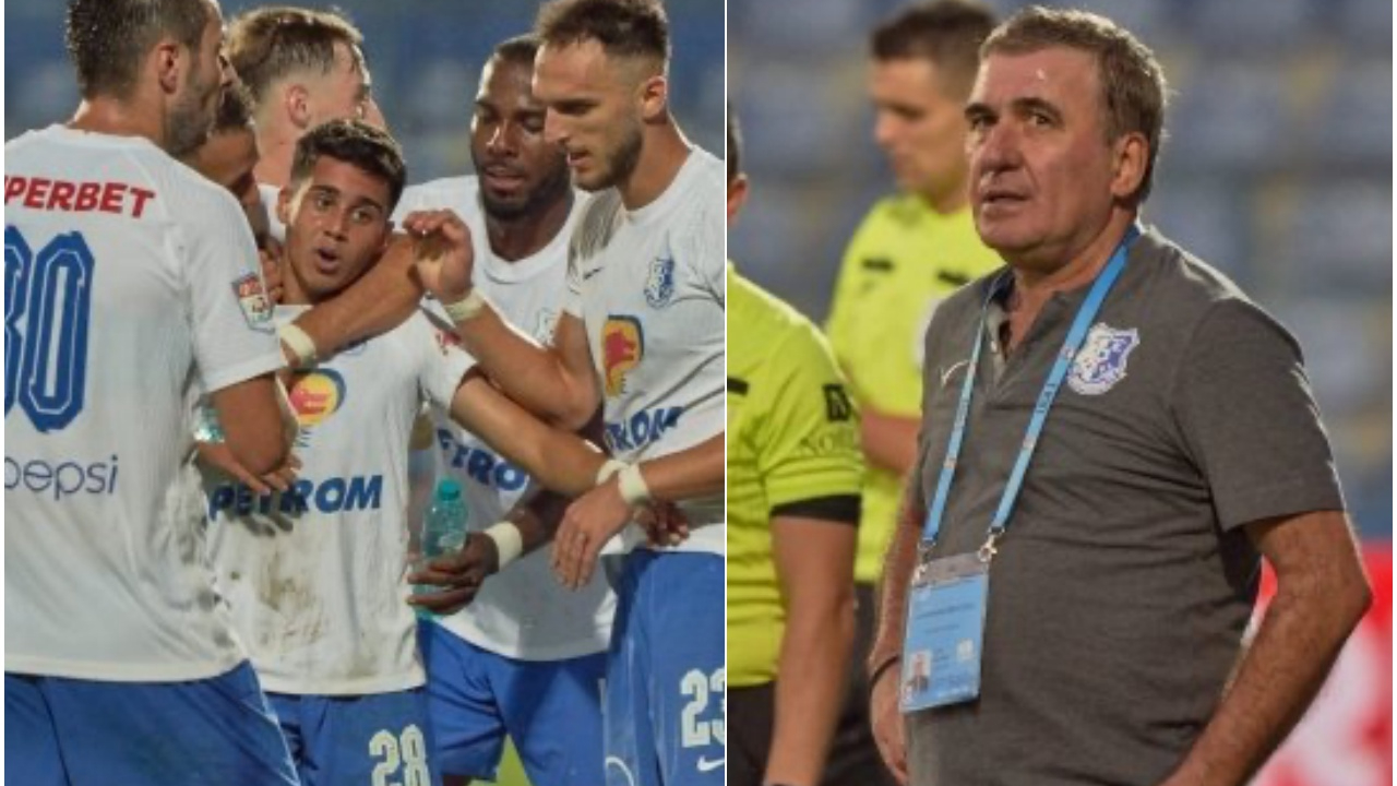 Türk asıllı futbolcu, Romanya tarihine geçti... Hagi'nin öğrencisi Enes Sali büyülüyor