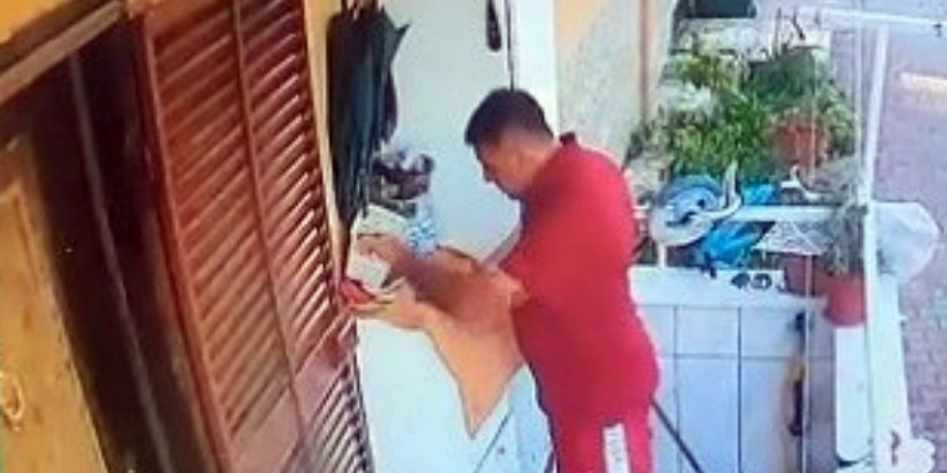 Yurtdışına sığınma talebi için Türklerin ağzından kendini tehdit etti!