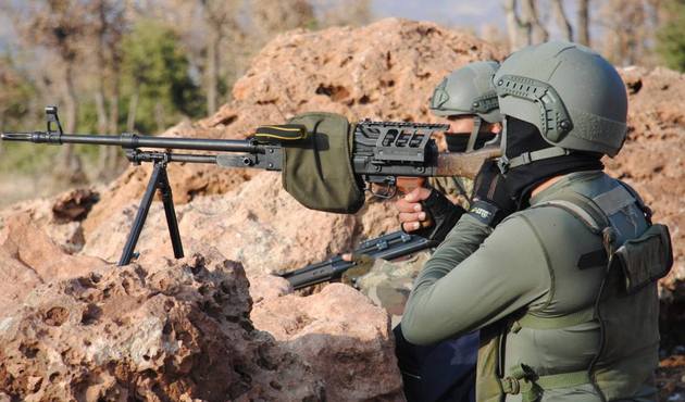 Diyarbakır'da yaşanan çatışmada şehit ve yaralılar var...