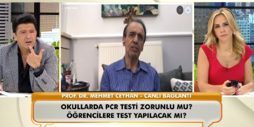 Mehmet Ceyhan aşı karşıtlarına yüklendi, Dilipak kendini böyle savundu