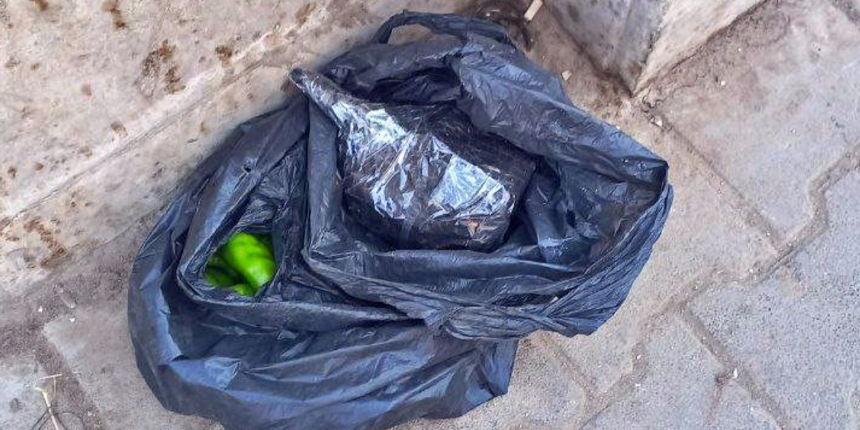 Restoranın önüne yerleştirilen bomba son anda imha edildi!
