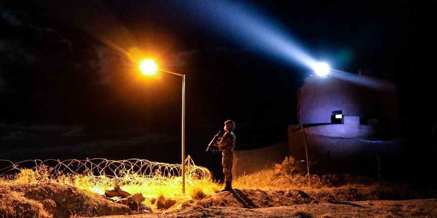 Suriye sınırından Mardin’e girmeye çalışan 6 kişi yakalandı