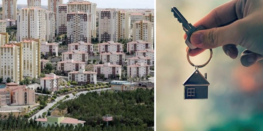 Artan ev kiraları sonrası hükümet düğmeye bastı! 'Sadece kiralama amaçlı' ev üretilecek!
