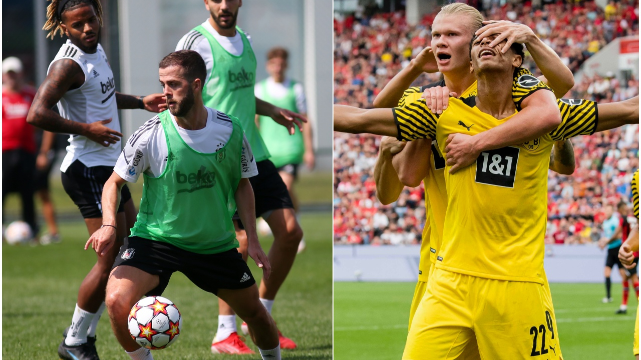 Beşiktaş'ın 8. Şampiyonlar Ligi macerası Borussia Dortmund maçıyla başlıyor