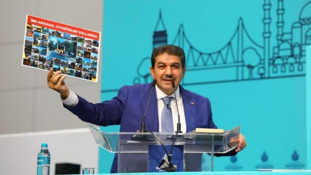 Tevfik Göksu'dan 'İBB 2 milyar TL peşkeş çekti' iddiası! İşte İETT'de yapılan yolsuzluğun belgeleri...