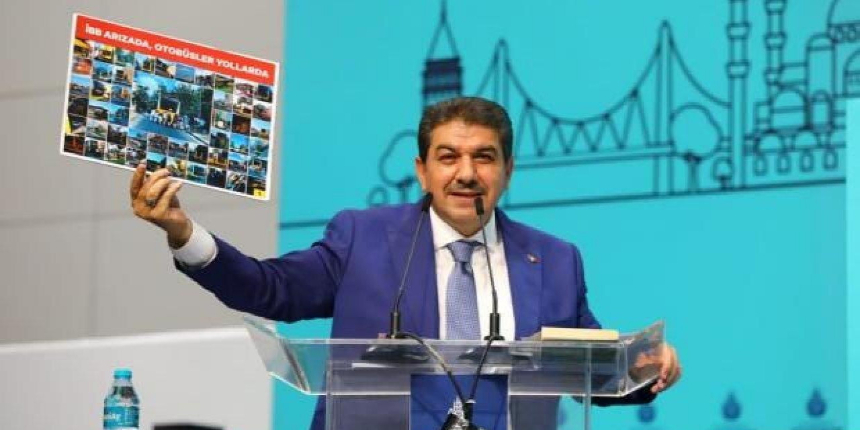 Tevfik Göksu'dan 'İBB 2 milyar TL peşkeş çekti' iddiası! İşte İETT'de yapılan yolsuzluğun belgeleri...