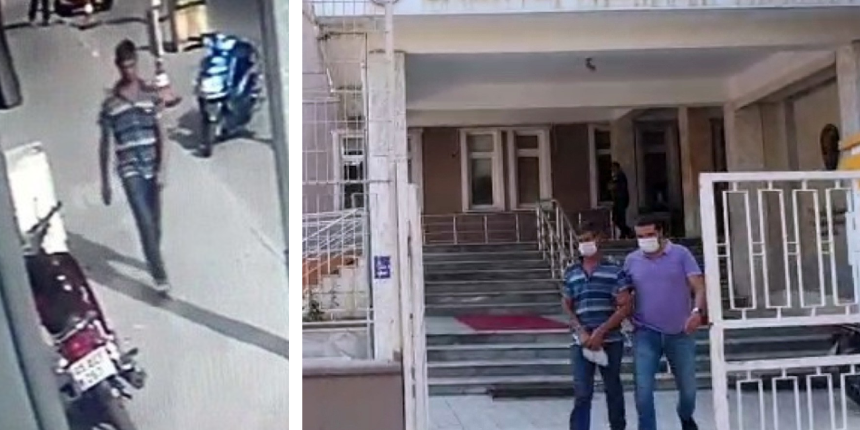 İğrenç saldırı! 2 küçük kız çocuğunu inşaatta taciz etti