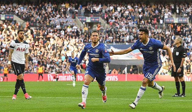 FA Cup'ın ilk finalisti Chelsea
