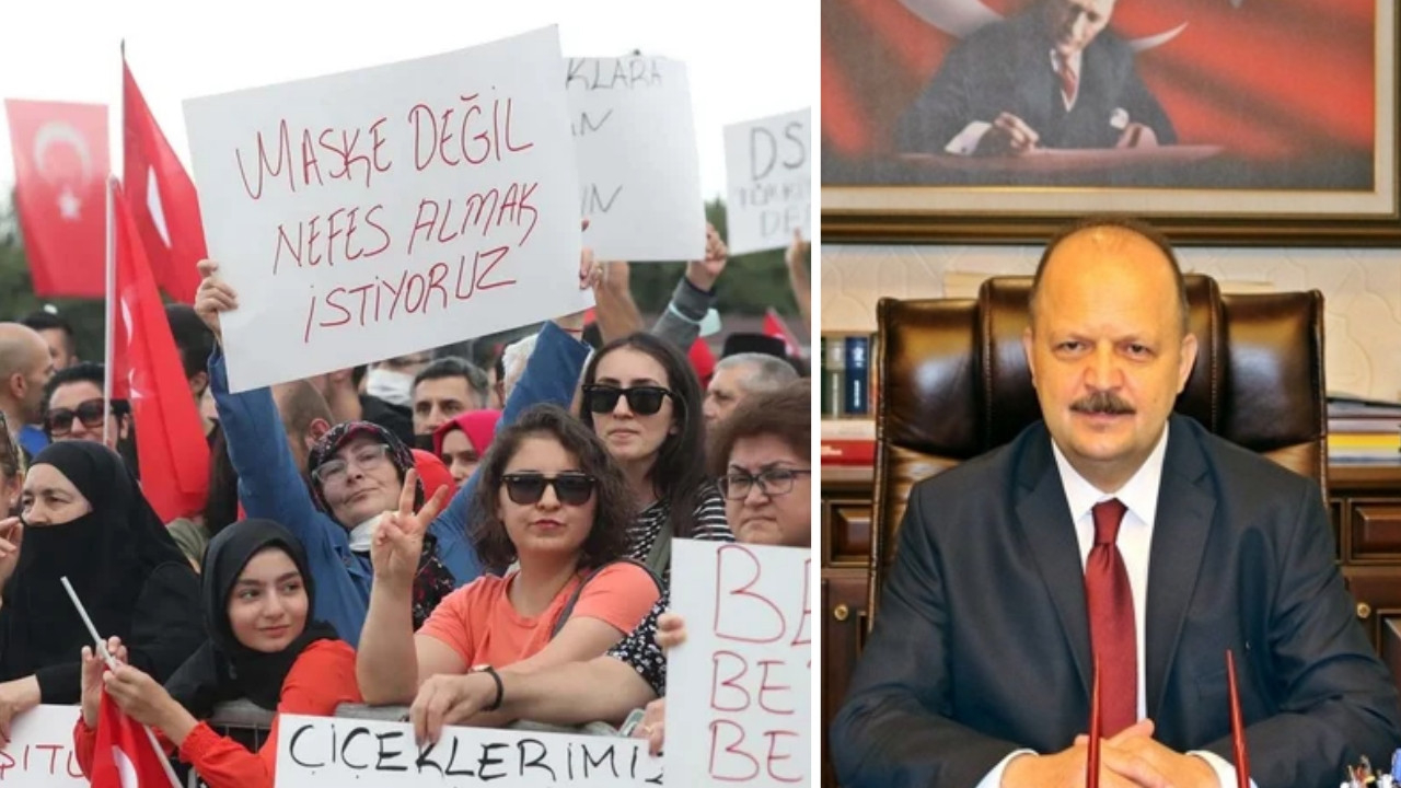 'Aşı karşıtları mitingine izin vermediği için Maltepe kaymakamı sürüldü' iddialarına Bakanlık'tan yalanlama!
