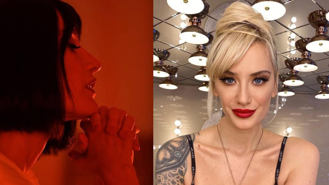 Pulp Fiction'ın Mia'sı ile tıpatıp aynı oldu! İmaj değiştiren Didem Soydan güzelliğiyle büyüledi