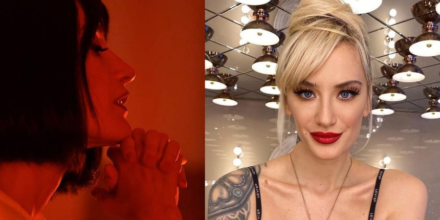 Pulp Fiction'ın Mia'sı ile tıpatıp aynı oldu! İmaj değiştiren Didem Soydan güzelliğiyle büyüledi