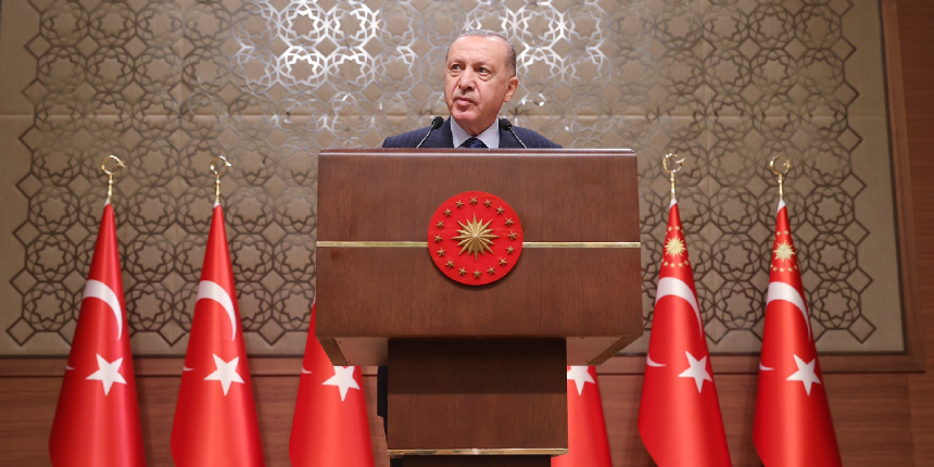 Cumhurbaşkanı Erdoğan: Son umutları 2023'te eski Türkiye'yi yeniden hortlatmak