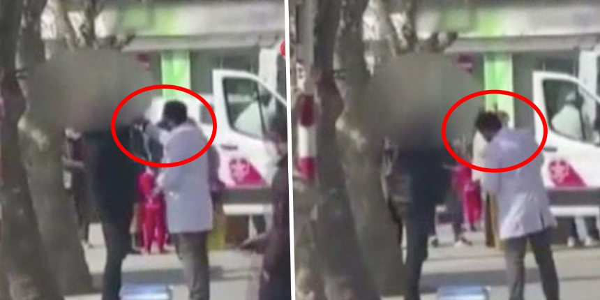 Sokak ortasında sahte PCR testi skandalı! Negatif rapor satan 3 şüpheli yakalandı!