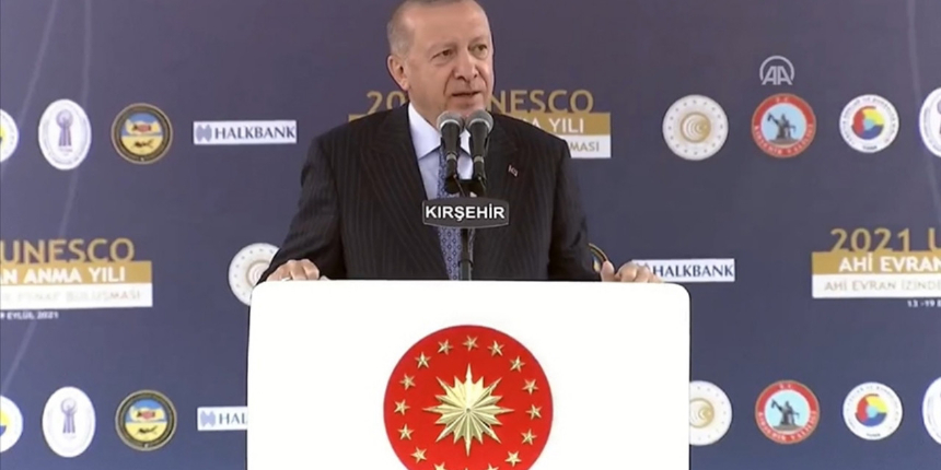 Cumhurbaşkanı Erdoğan'dan enflasyon mesajı: Fahiş fiyatların önüne geçeceğiz!