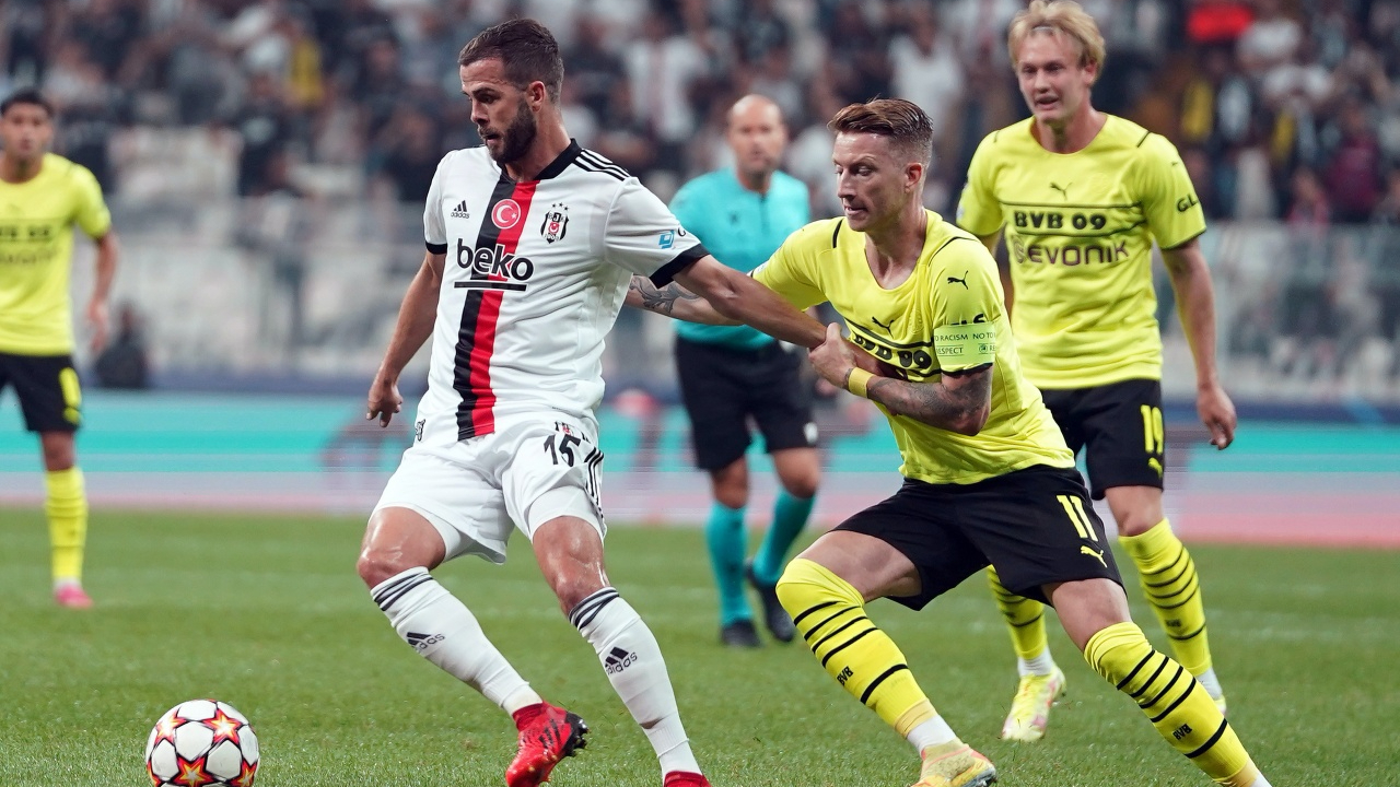 Beşiktaş iyi başladı, kötü bitirdi... Kartal, Devler Ligi'ne Borussia Dortmund mağlubiyetiyle başladı