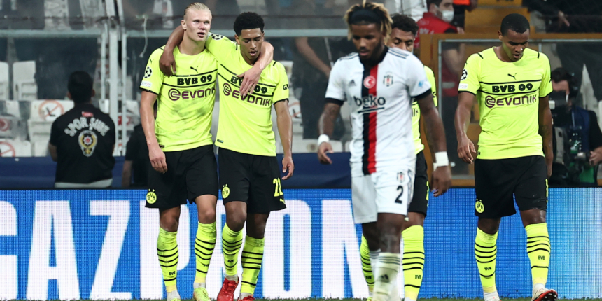 Beşiktaş iyi başladı, kötü bitirdi... Kartal, Devler Ligi'ne Borussia Dortmund mağlubiyetiyle başladı