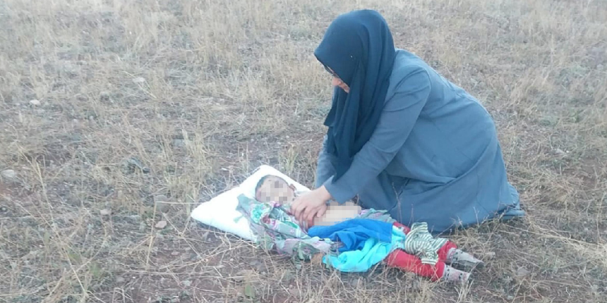 Kalp masajı yetmedi! Kaza sırasında araçtan fırlayan bebek öldü